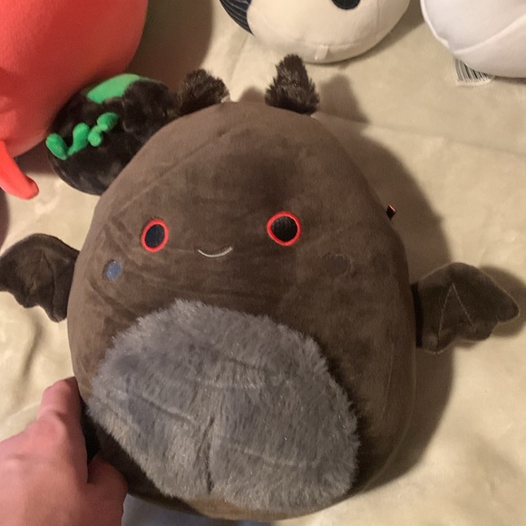 Perkins Mothman squishmallow new release NWT - Picture 3 of 4